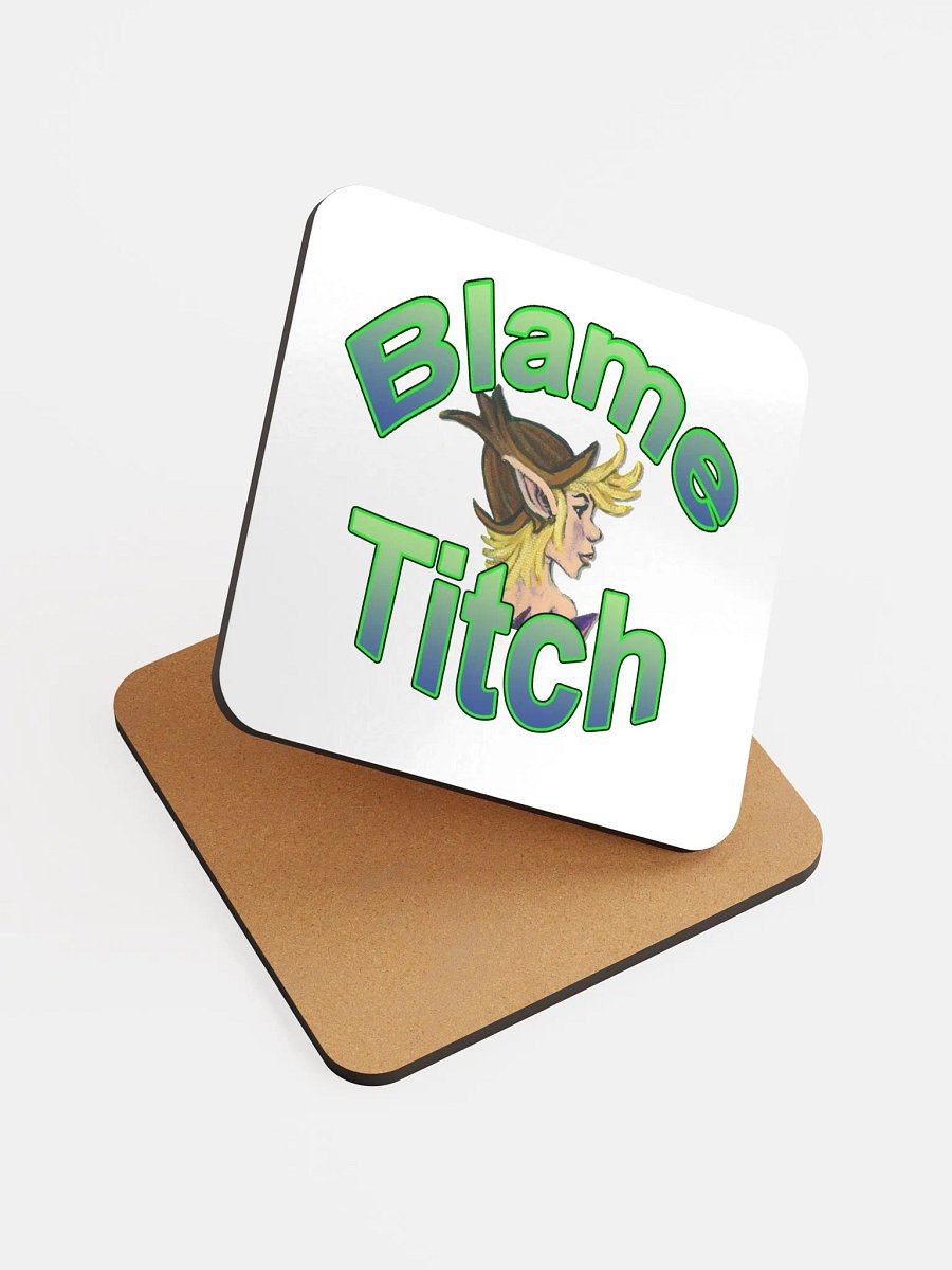 TitchAndCo Blame Titch Coaster product image (6)