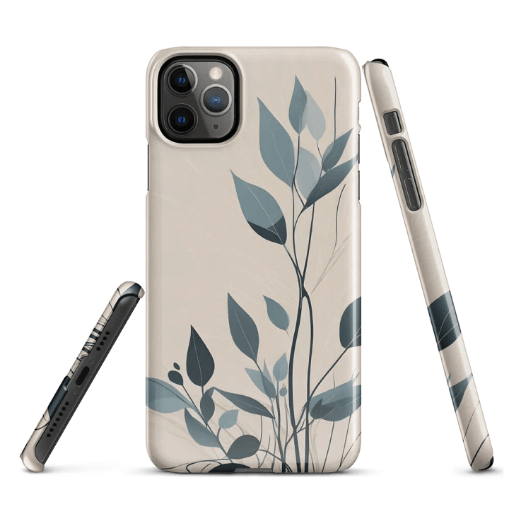 Snap Case for iPhone – Golden Veins product image (5)