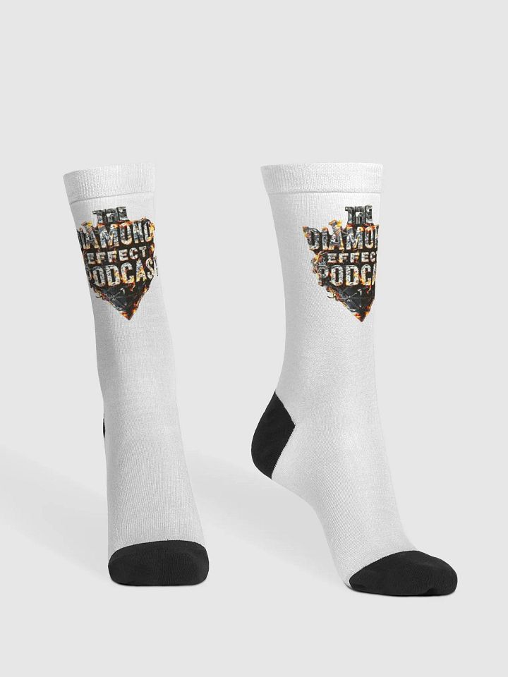 The Diamond Effect Premium Sustainable Crew Socks product image (1)