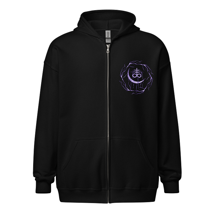 Nocturne Botanica Zipper Hoodie product image (1)