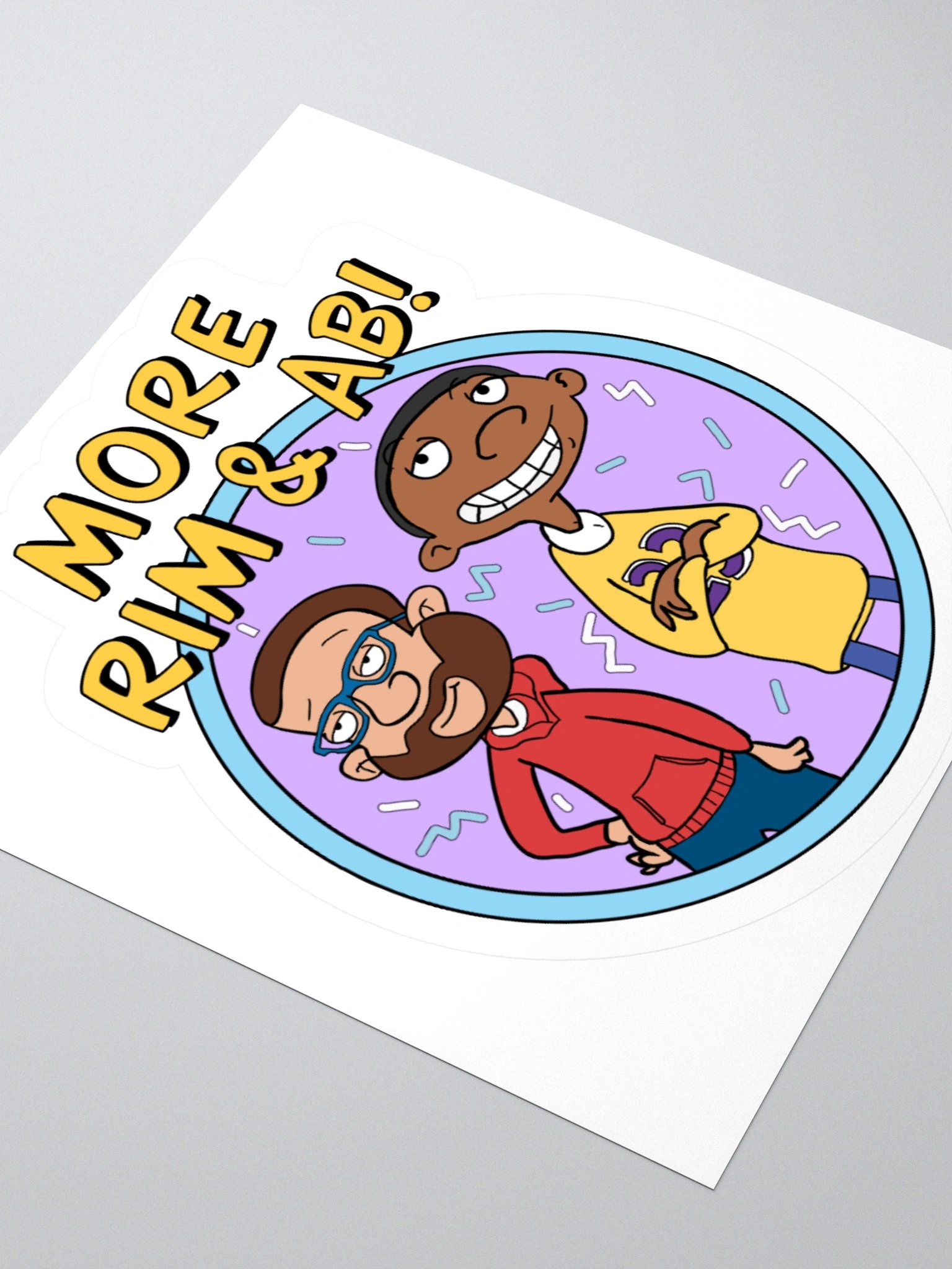 More Rim and AB Classic Circle Sticker product image (9)