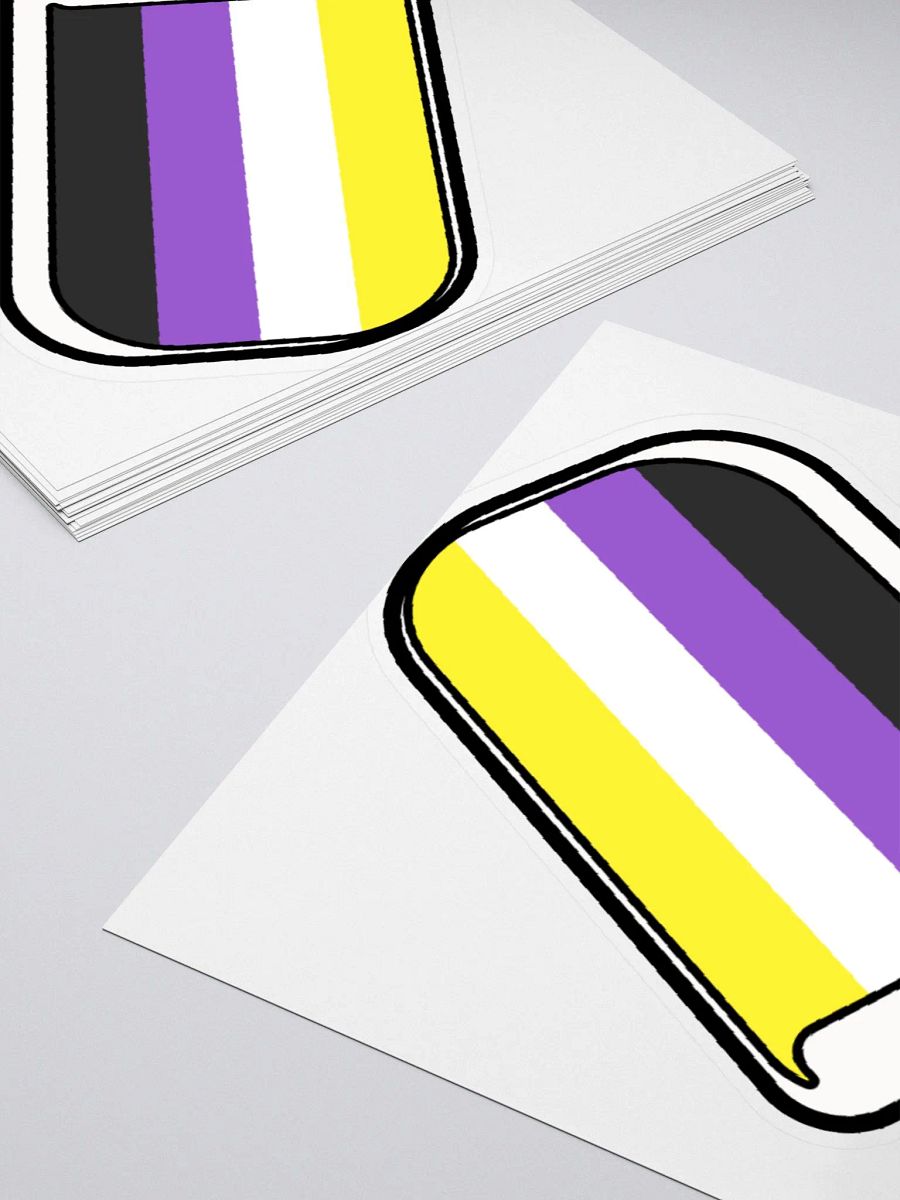Non-Binary Popsicle Sticker product image (4)