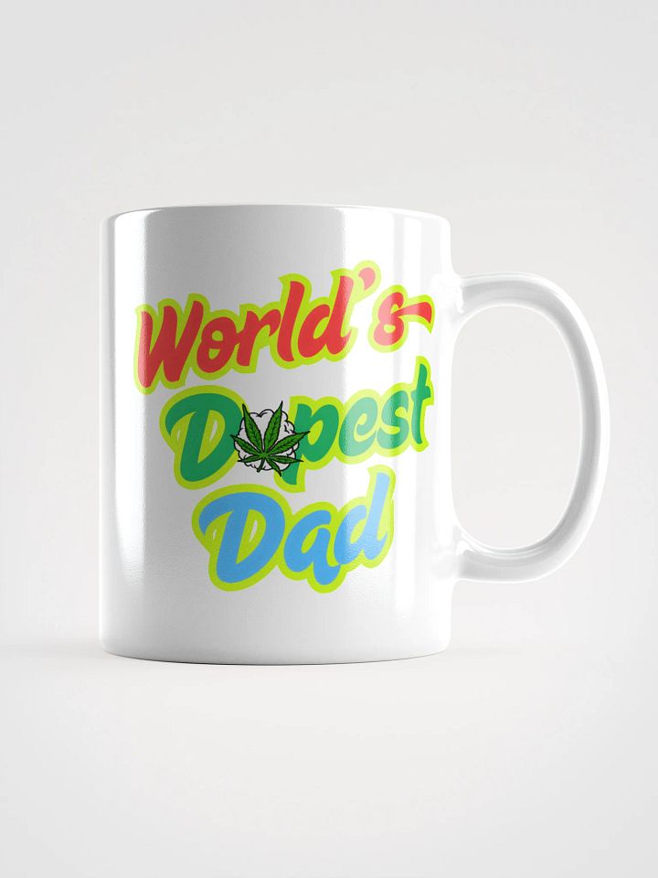 World's Dopest Dad Coffee Mug product image (2)