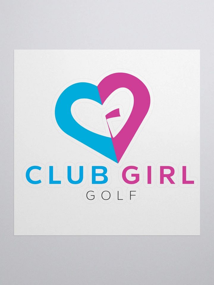 Club Girl Golf Sticker product image (1)