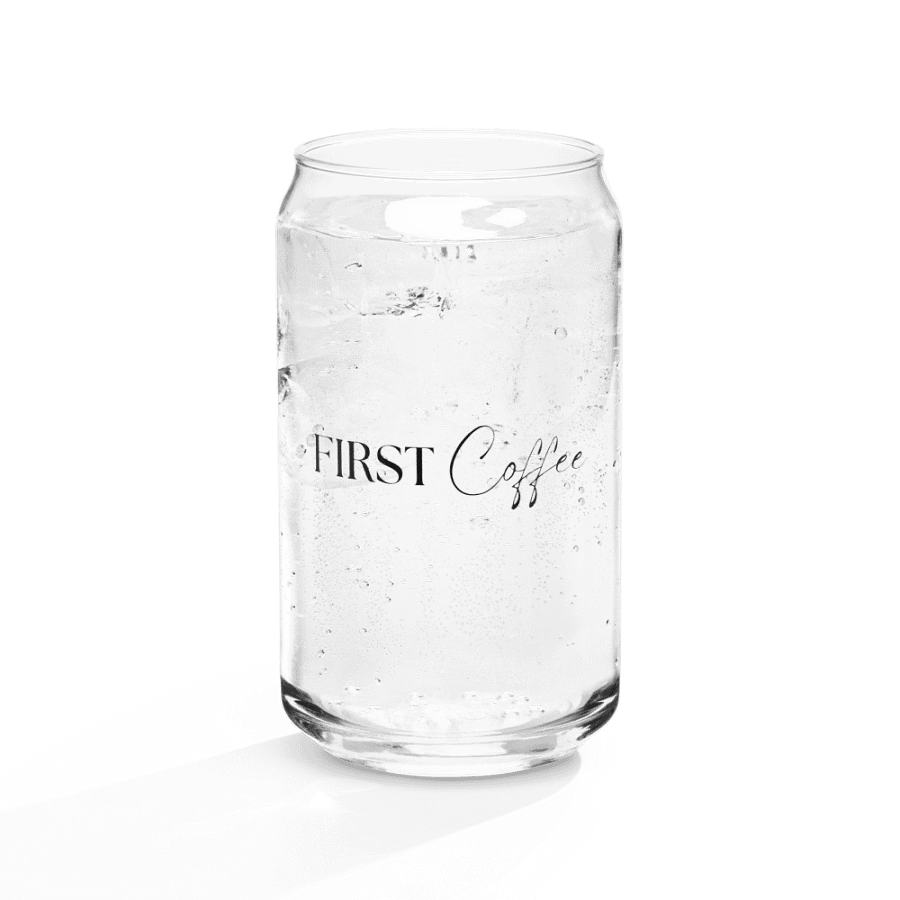 FIRST Brew Glass: Can-Shaped Elegance product image (6)