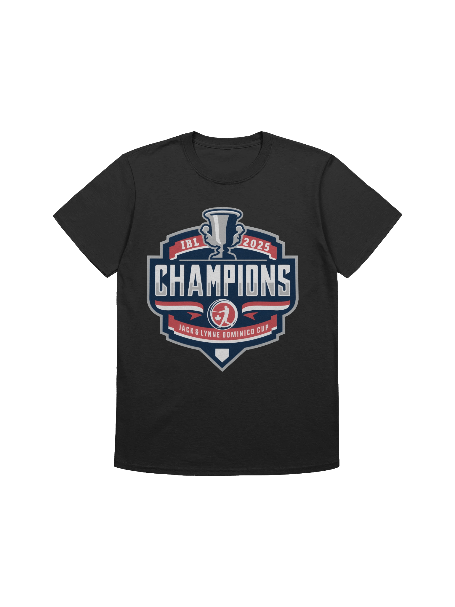 2025 IBL Champions Tee product image (1)