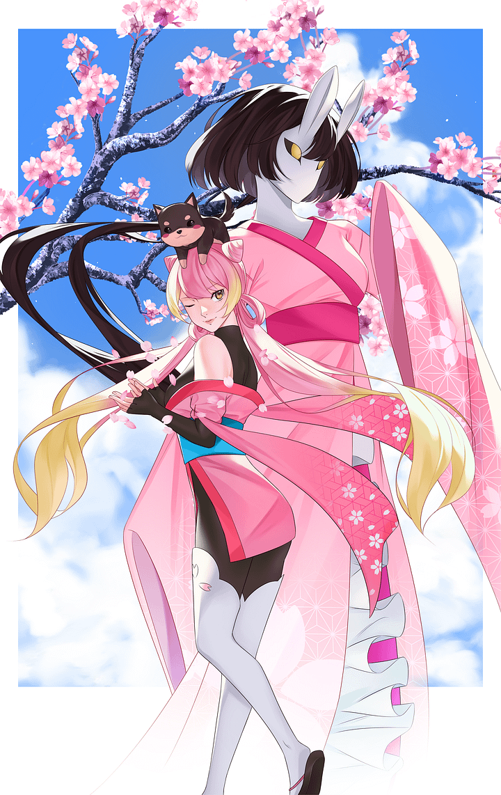 Kumomo Persona Print product image (1)
