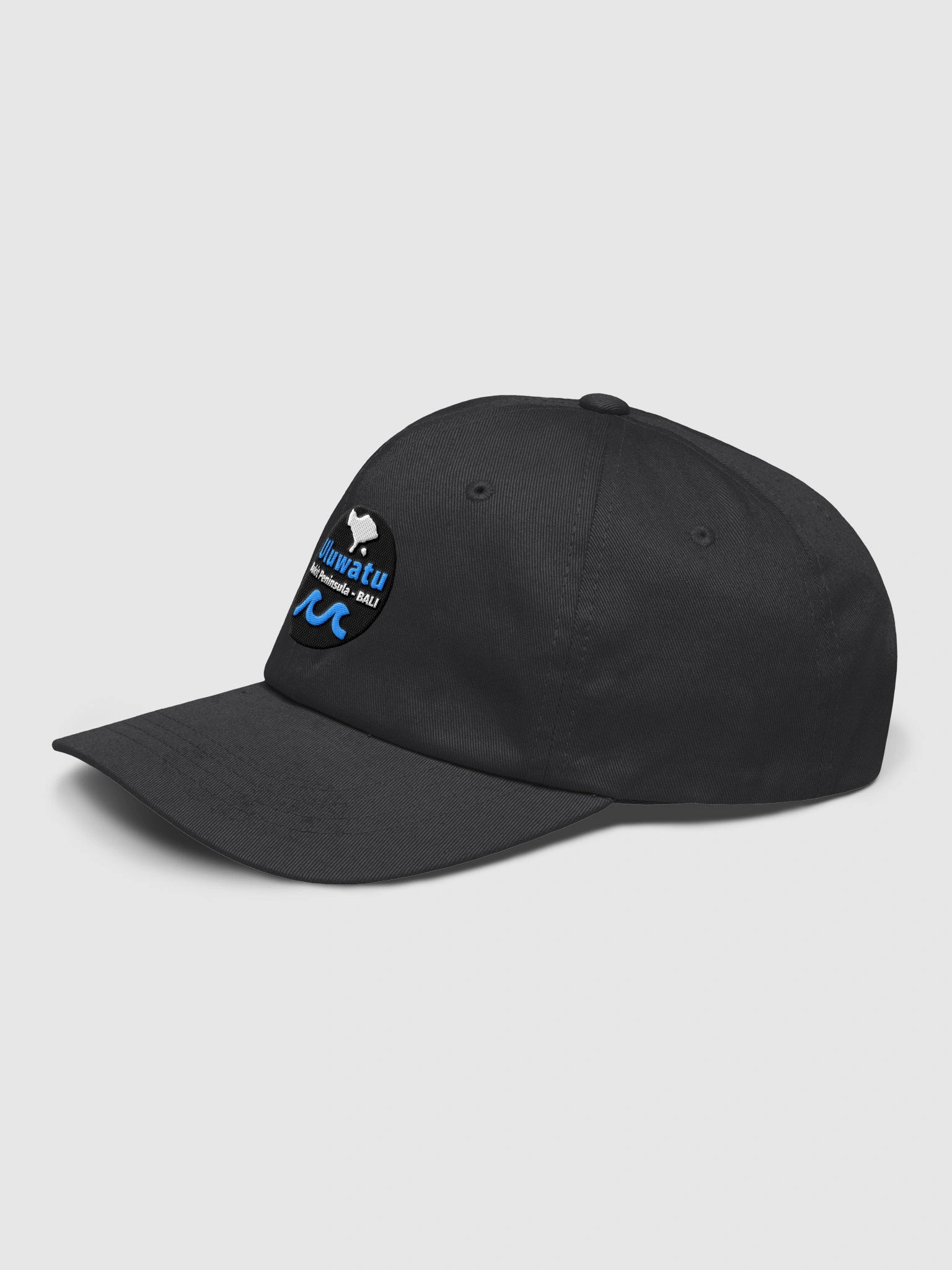 Uluwatu, Bali - Blue Logo - Classic Dad Hat product image (28)
