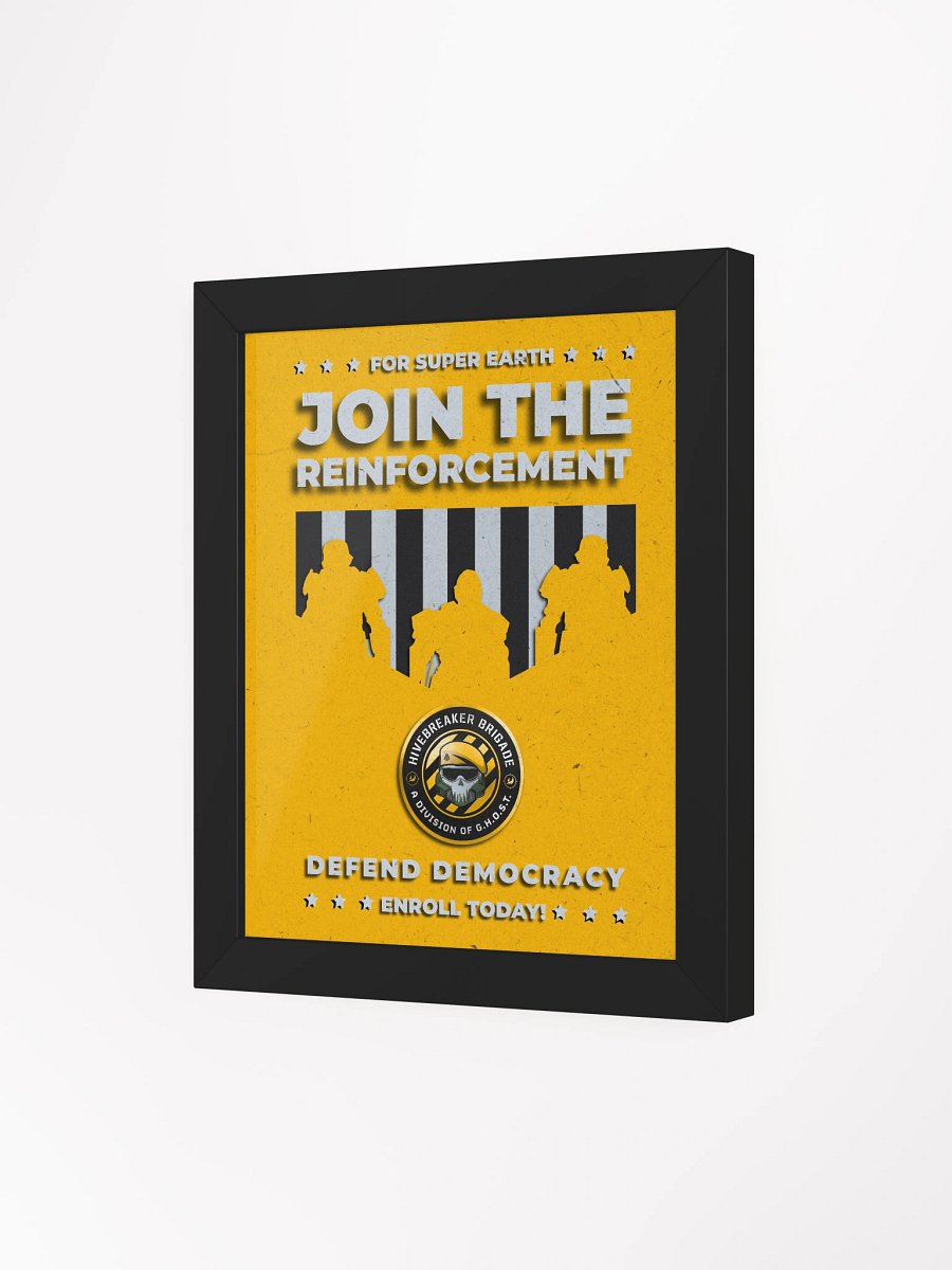Hivebreakers Recruitment Poster #2 product image (10)