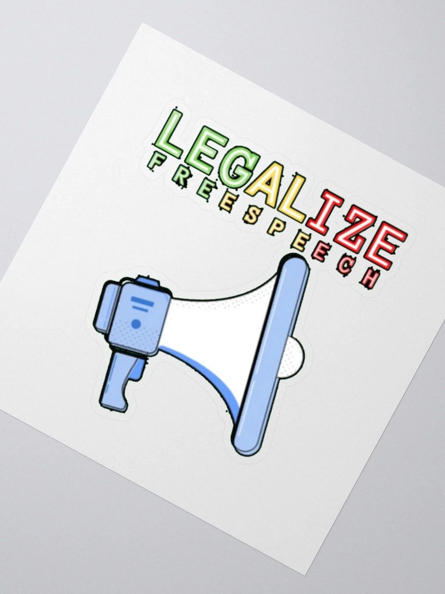 LEGALIZE FREE SPEECH product image (4)