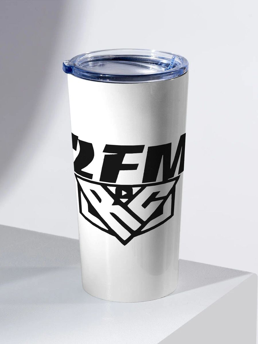 2FM Stainless Steel Tumbler w/lid product image (2)