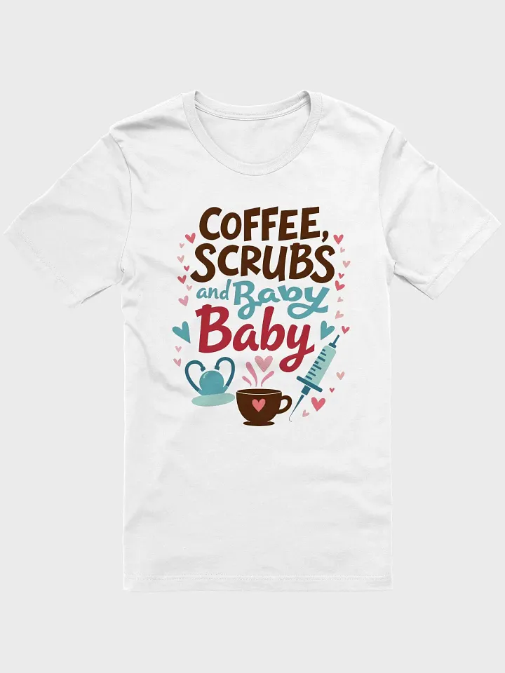 Medical Mama Scrubs T-shirt product image (9)