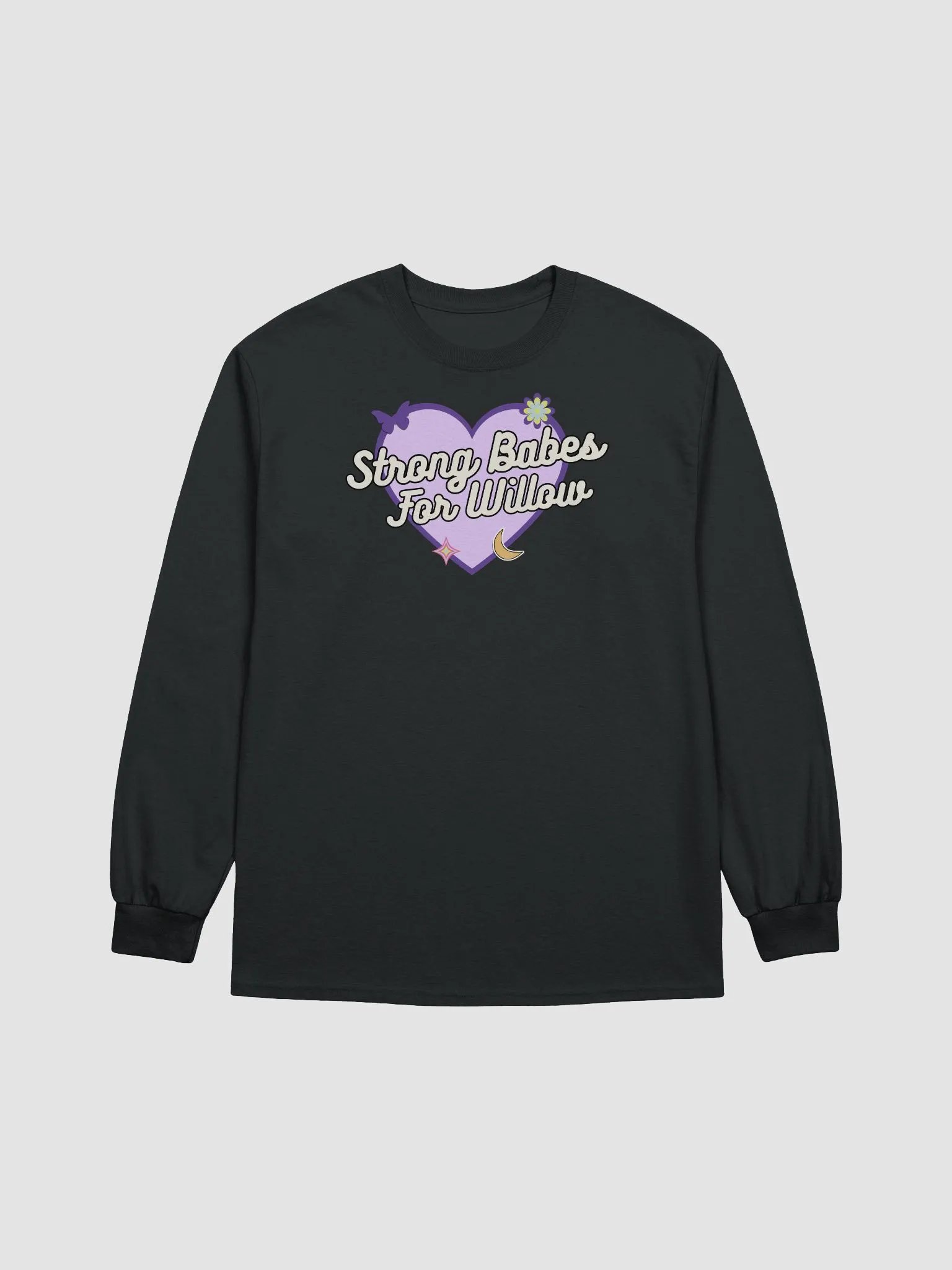 Strong Babes Unite Long Sleeved T-Shirt product image (1)