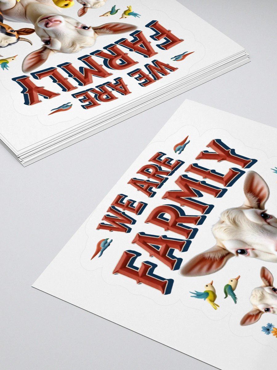 We are Farmly Fun Sticker Pack product image (14)