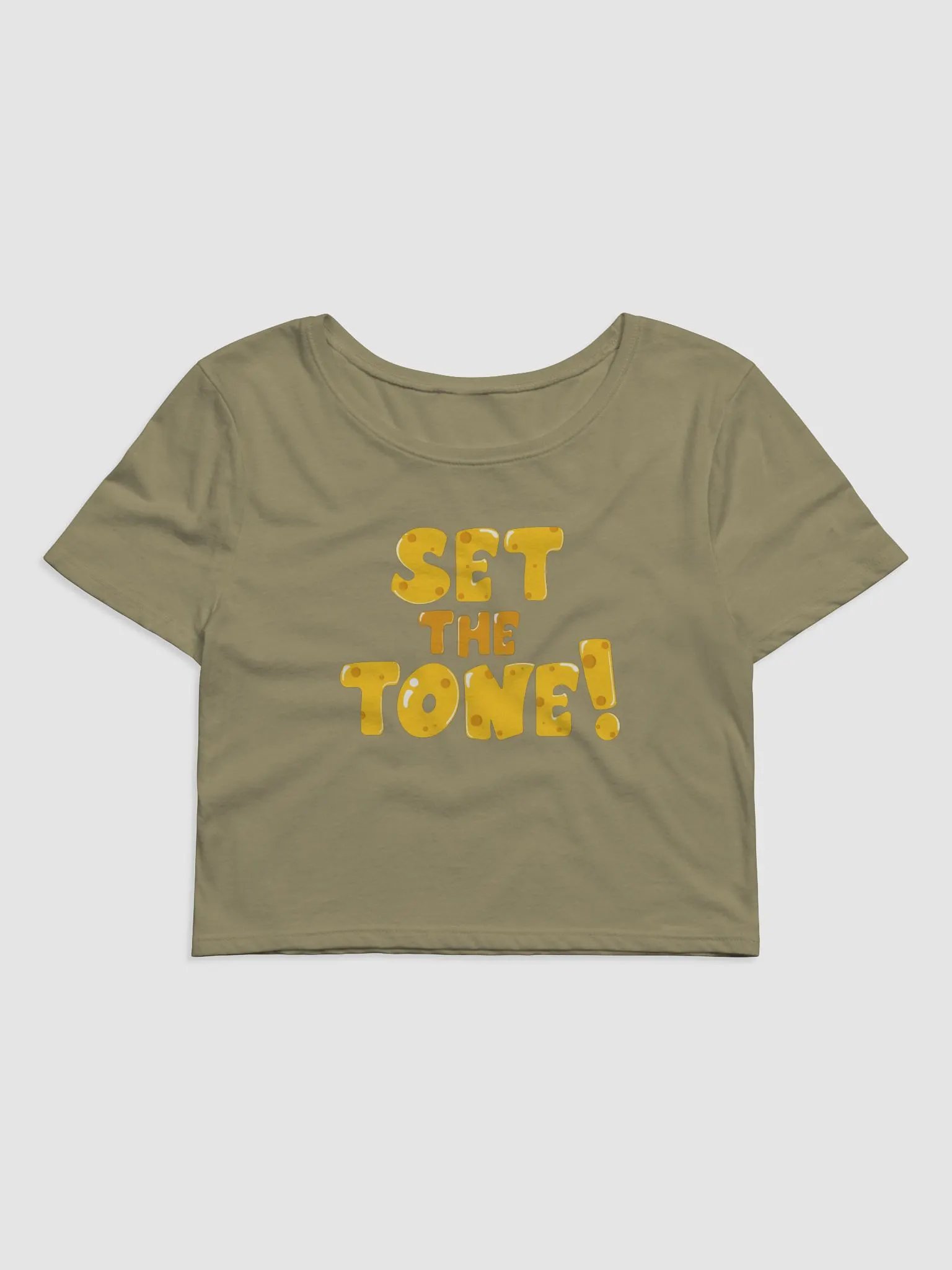 Set The Tone Crop Top product image (2)