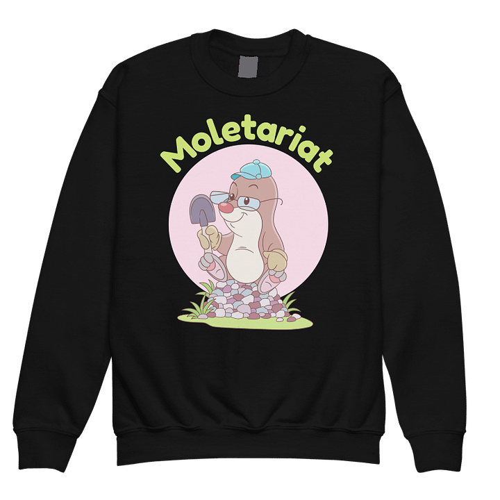 Moletariat Youth Crewneck Sweatshirt product image (1)