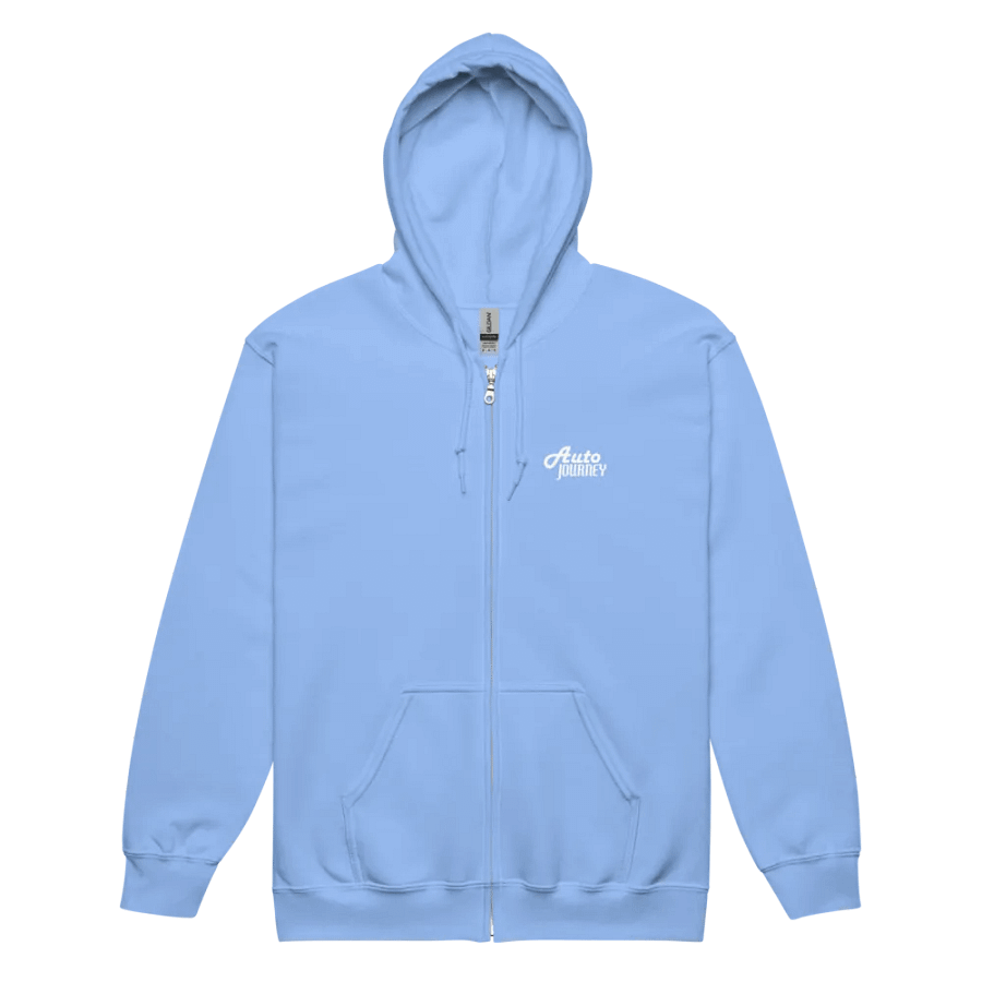 Cyber Steed Zip Hoodie product image (4)