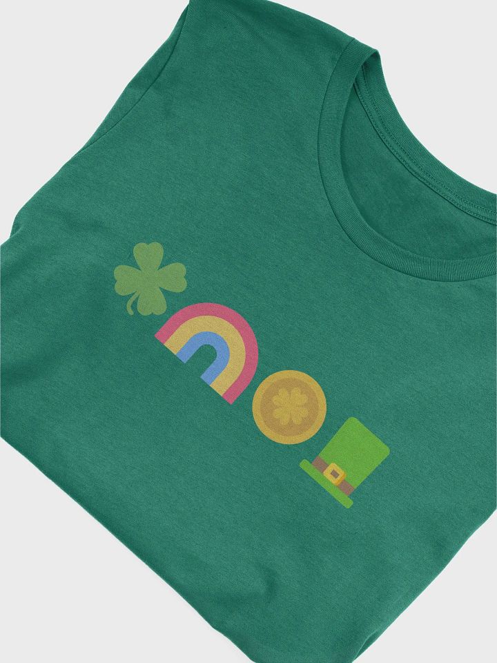 St. Patrick's Day Emoticones T-Shirt product image (15)