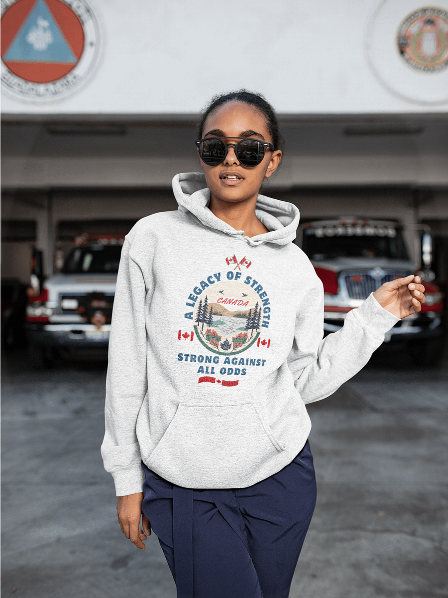Legacy of Strength Canadian Hoodie product image (19)