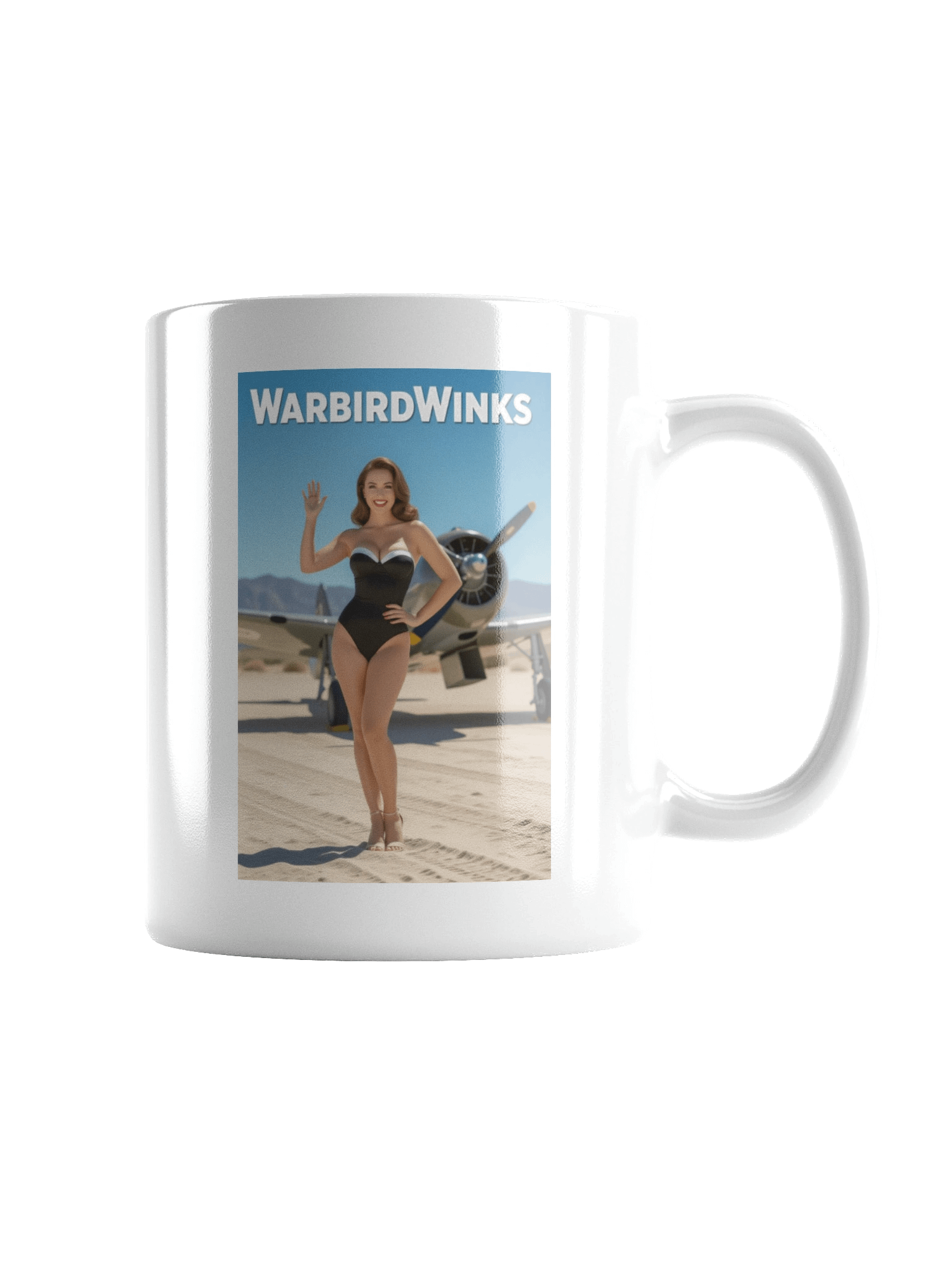Coffee Mug: A6 - White product image (1)