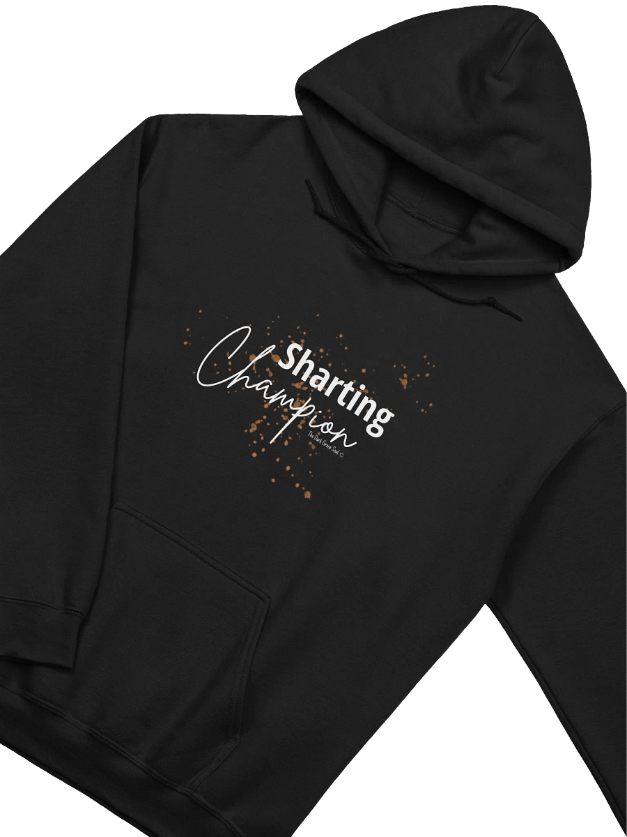 Sharting Champion White - Hoodie product image (1)