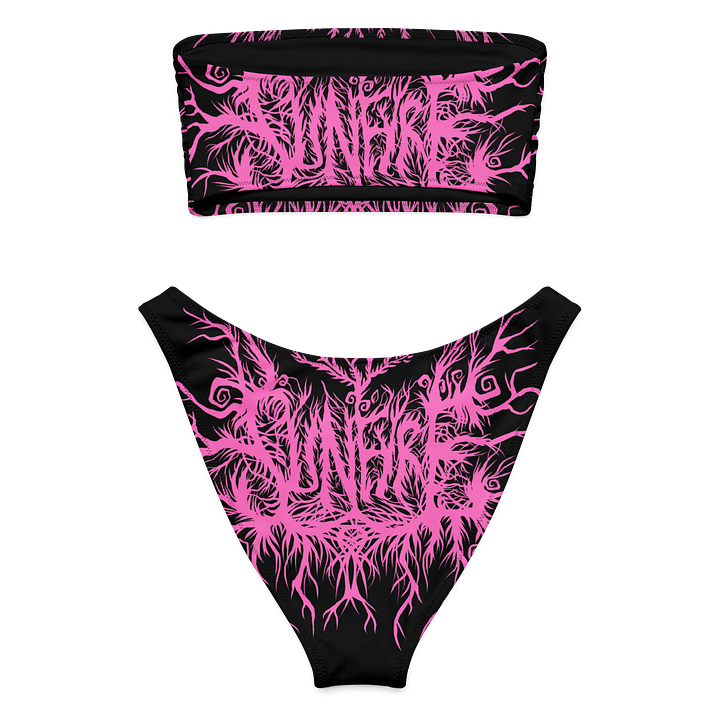 Sunfyre Pink Metal Logo Bikini product image (2)