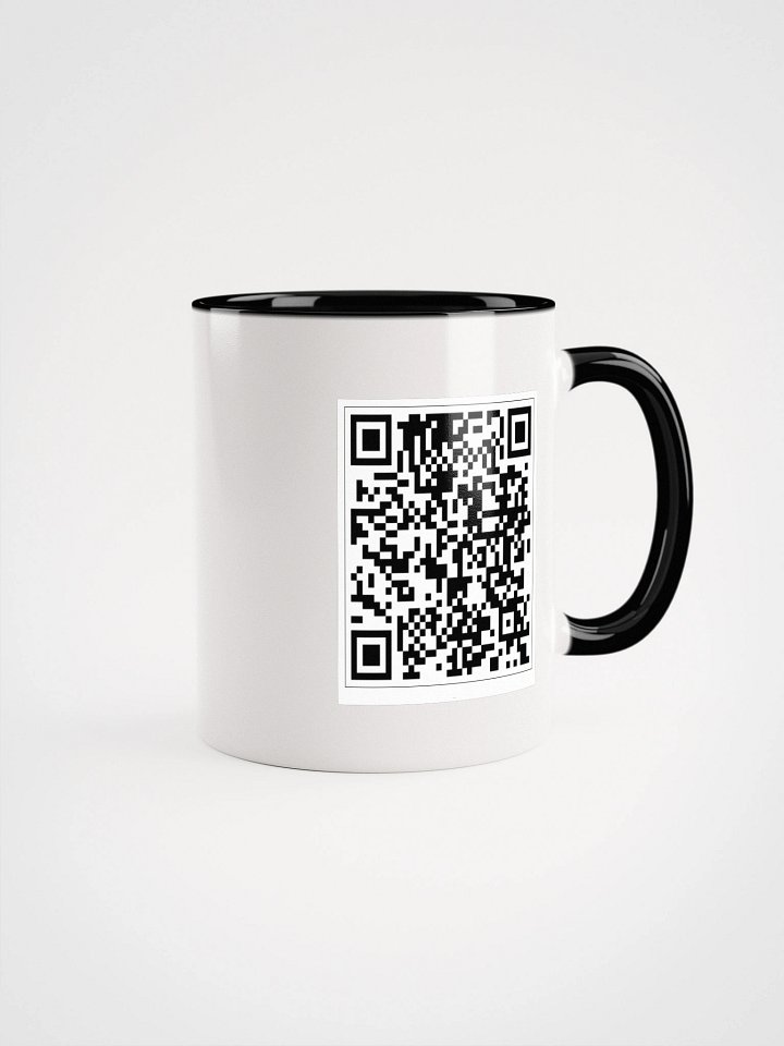 Gouverneur Morris Scroll Ceramic Mug product image (1)