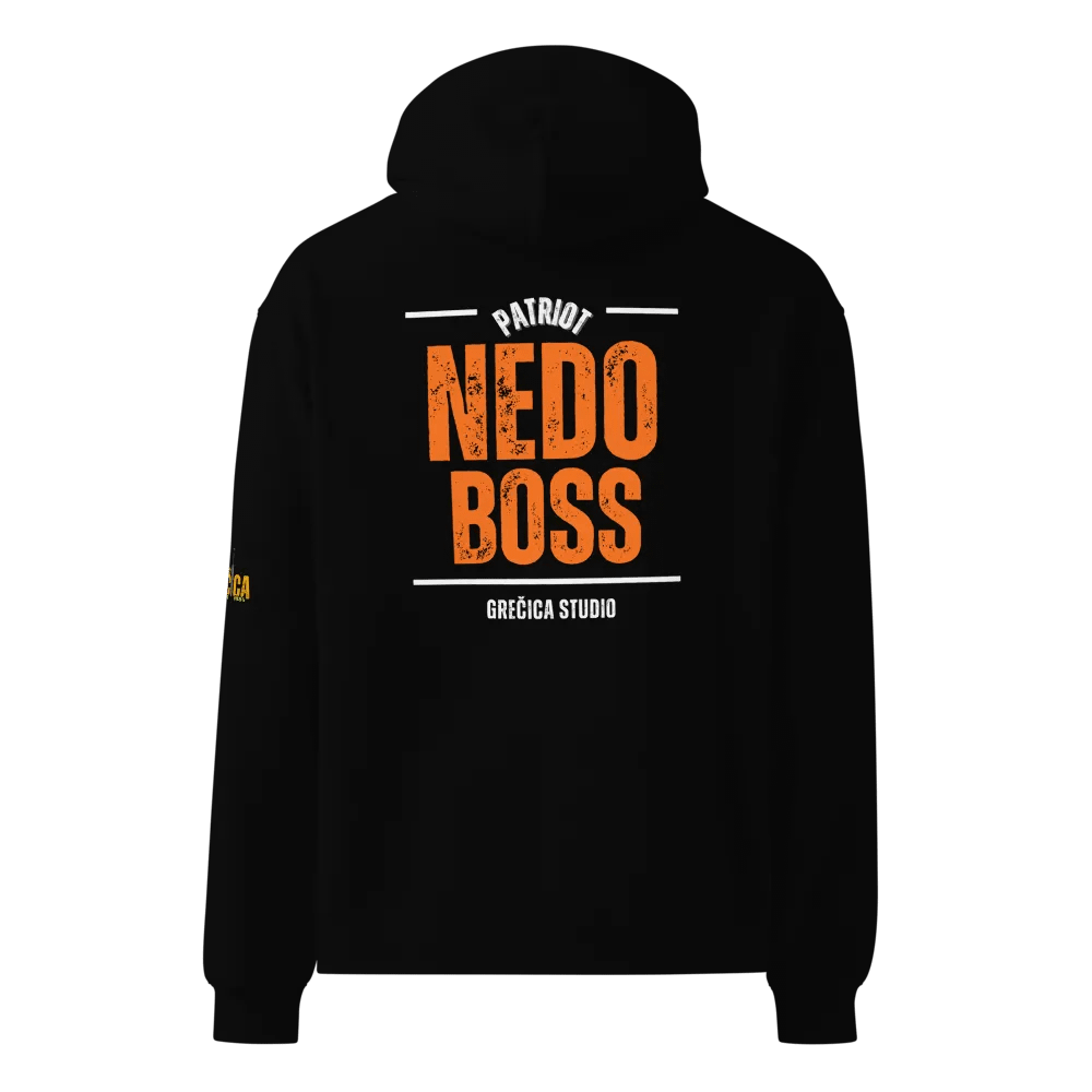 PATRIOT NEDO Grečica 1984 Eagle Oversized Hoodie product image (3)