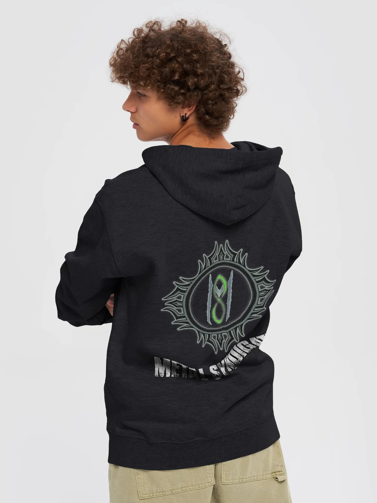 SHATTERPROOF SYNDA-ZIP HOODIE product image (17)