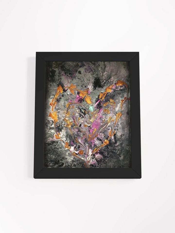 Golden Heart in the Dark Print product image (2)