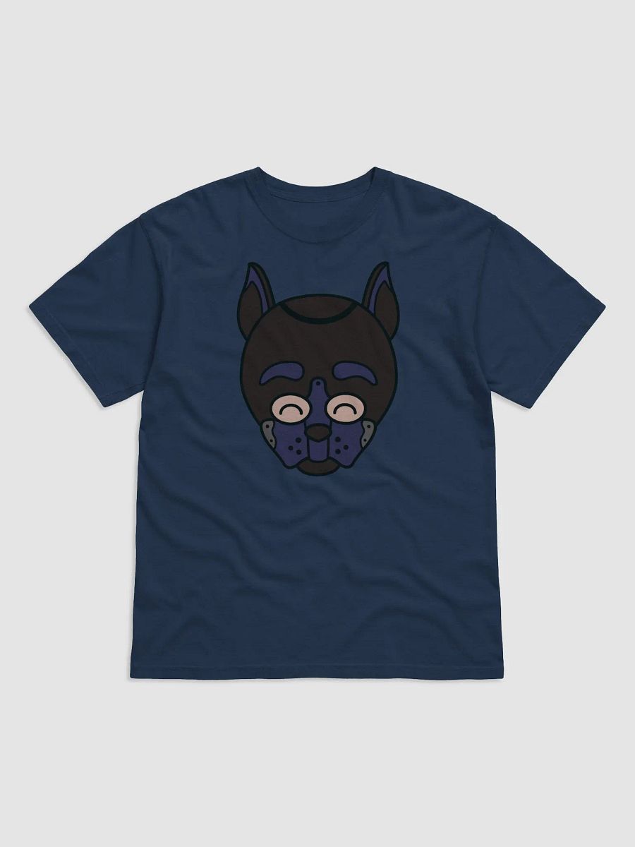 The 'pup hood color splash' T-Shirt - Blue product image (57)