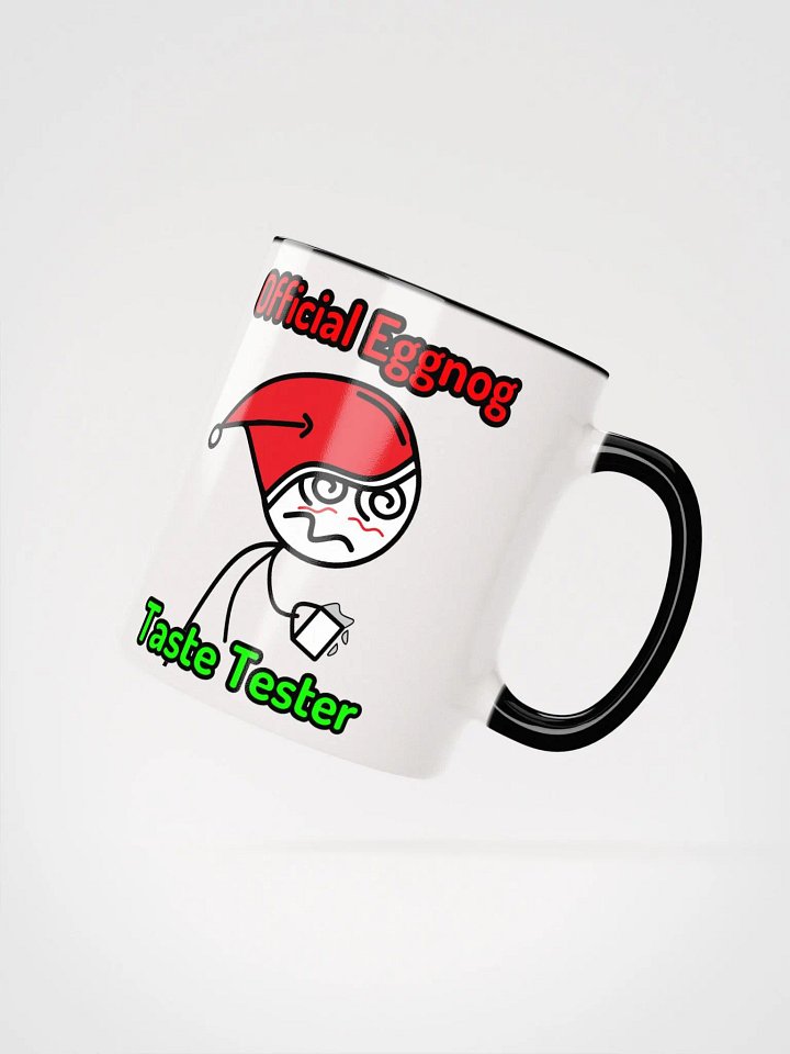 Official Eggnog Taste Tester Ceramic Mug product image (2)