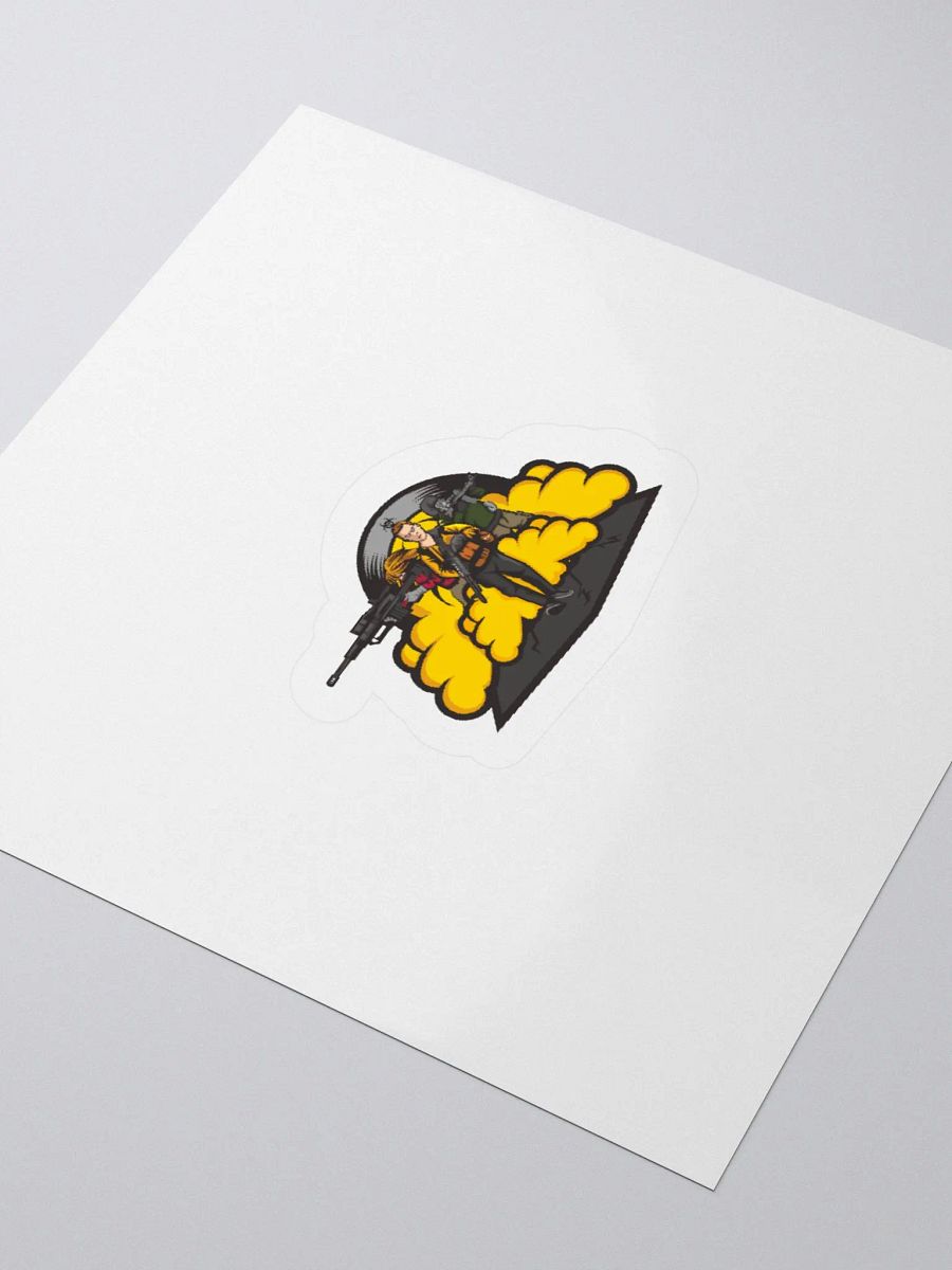 Apocalyptic Death Squad Kiss-Cut Sticker Sheet product image (7)