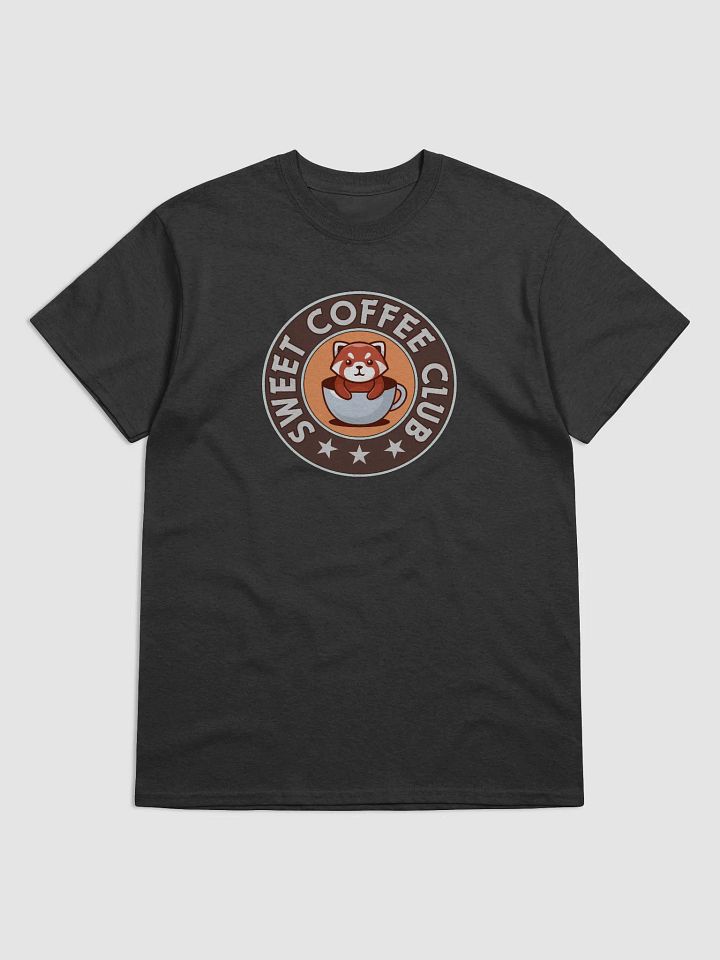 Red Panda Coffee Club T-Shirt product image (3)