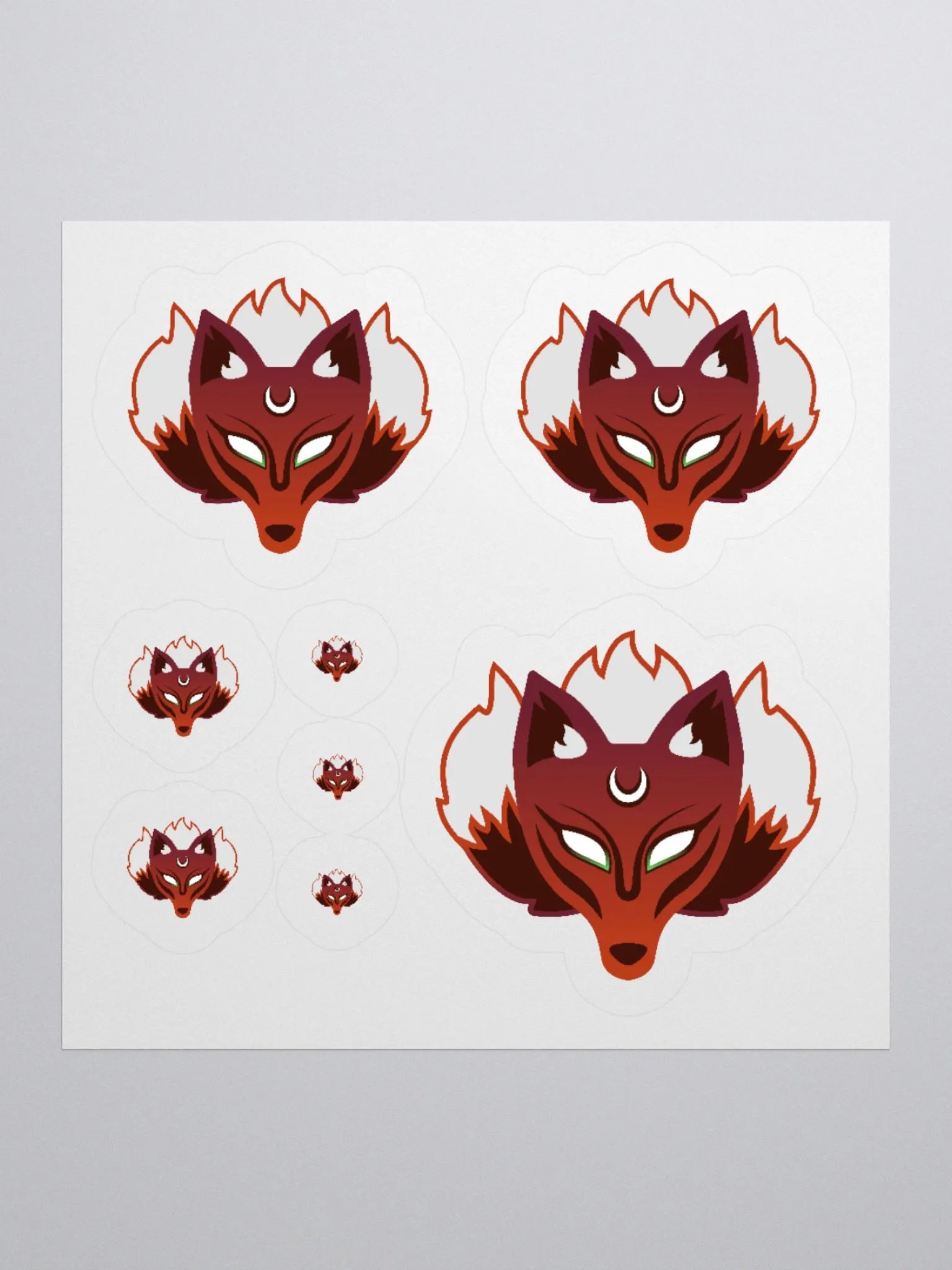 FoxFire Stickers product image (2)