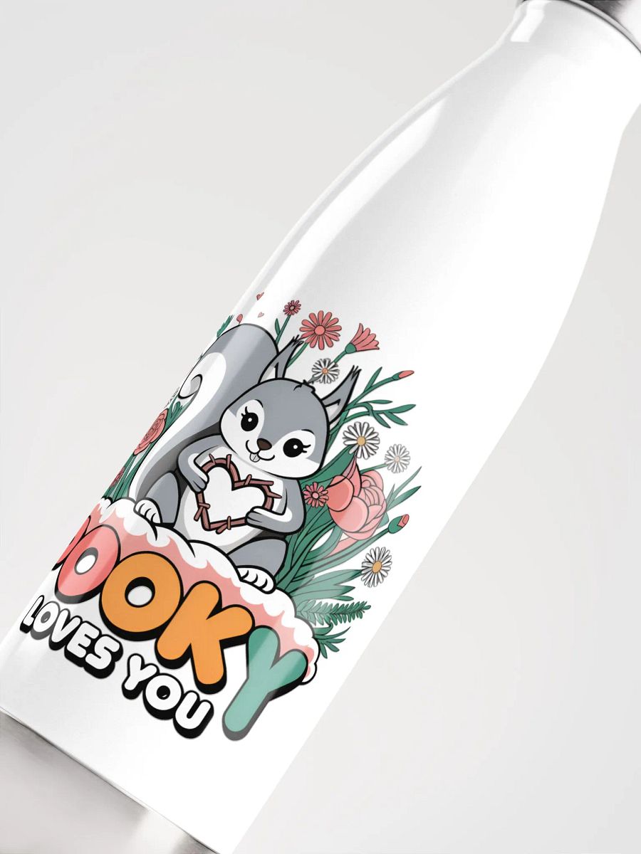 Pooky's Love Companion - Stainless Steel Water Bottle product image (5)