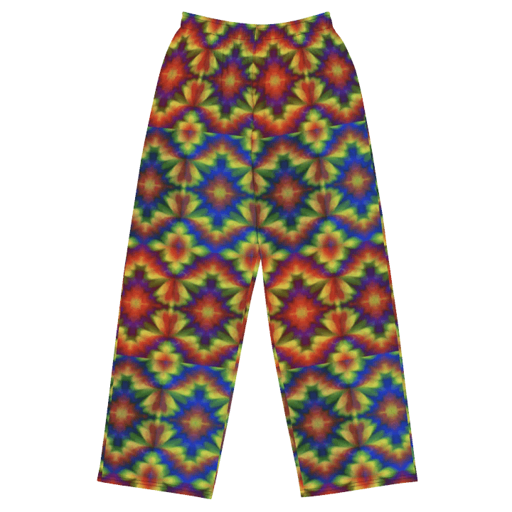 Carnival Kaleidoscope Wideleg Pants product image (2)