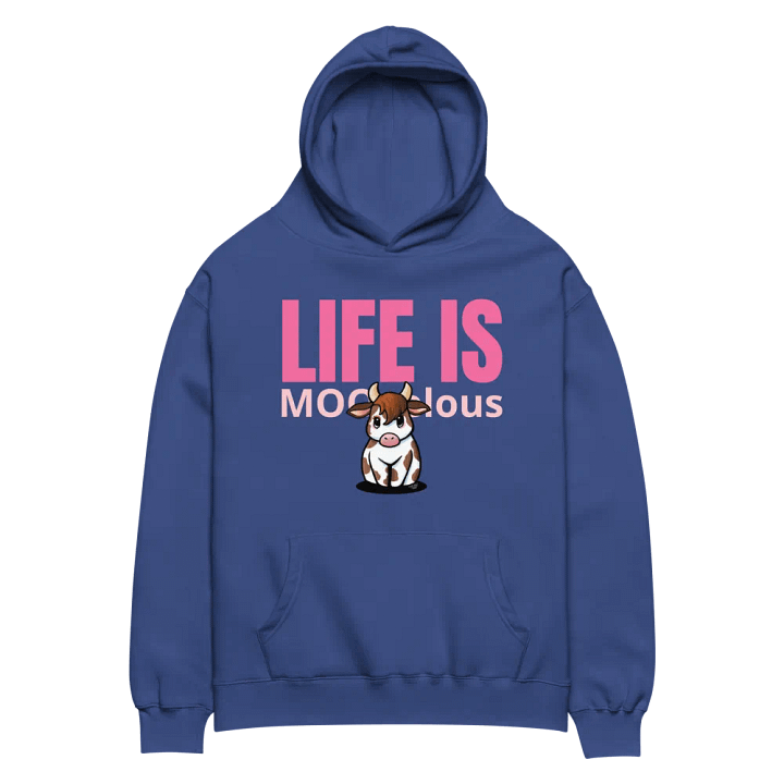 MOOvelous Life Oversized Hoodie product image (2)
