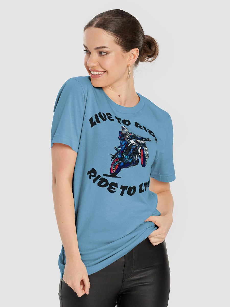Live To Ride T-Shirt product image (68)