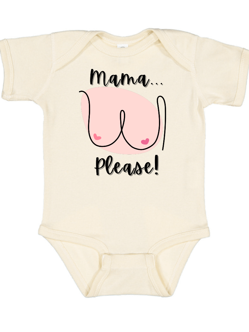 Mama Chi-Chi Please Baby Bodysuit or T-Shirt product image (1)