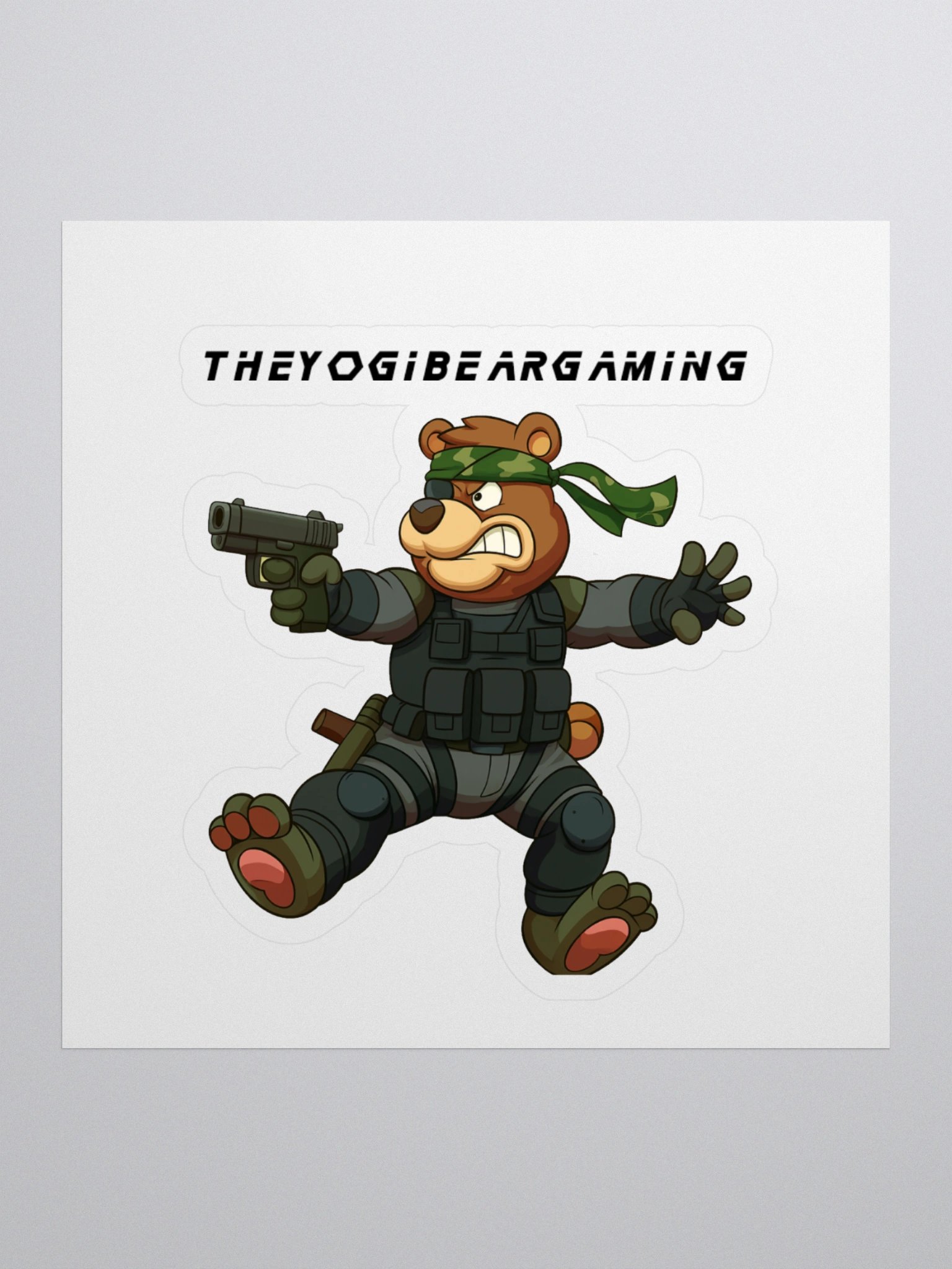 Metal Bear product image (1)