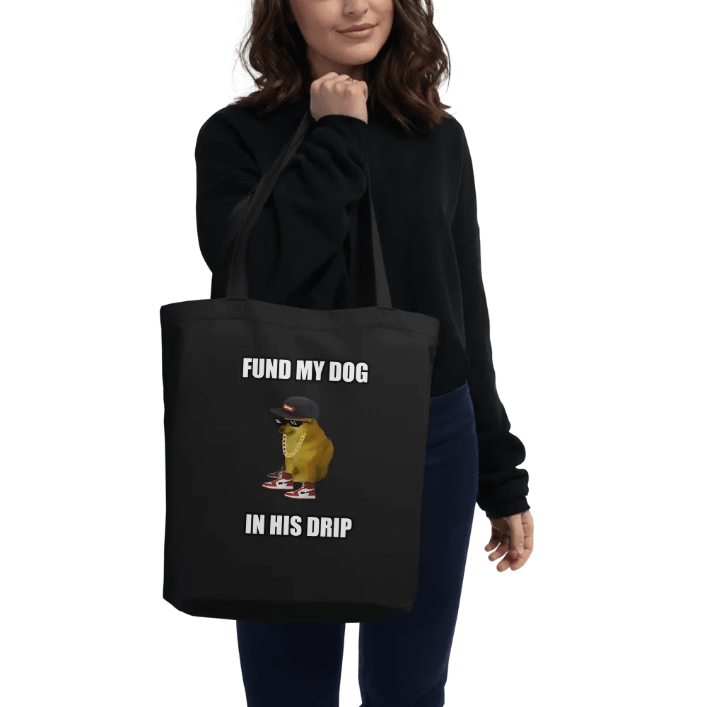 Fund My Dog Tote Bag product image (2)
