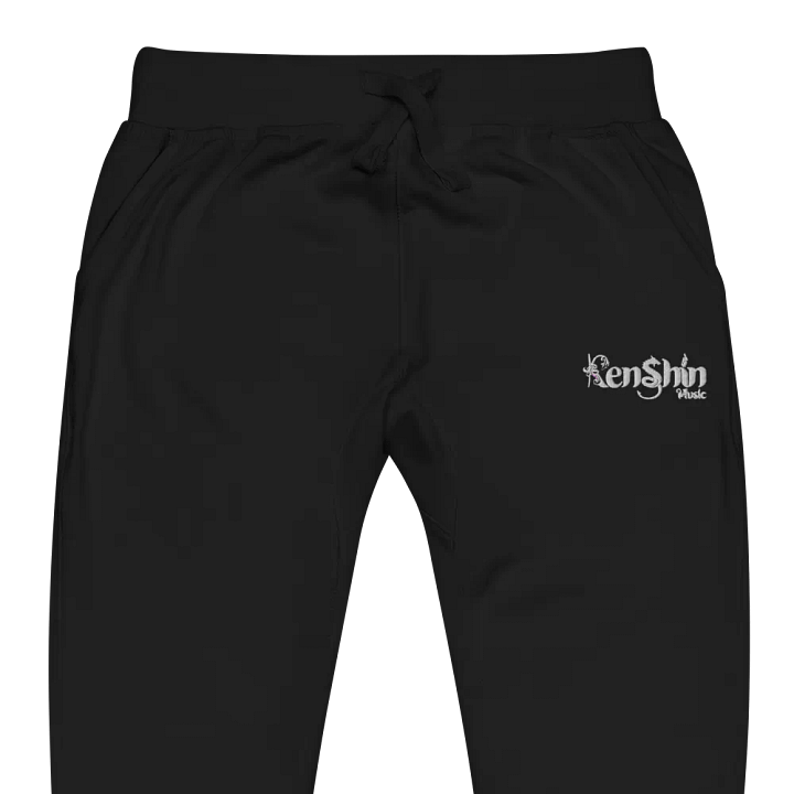 Embroidered Kenshin_Music Unisex Fleece Joggers product image (2)