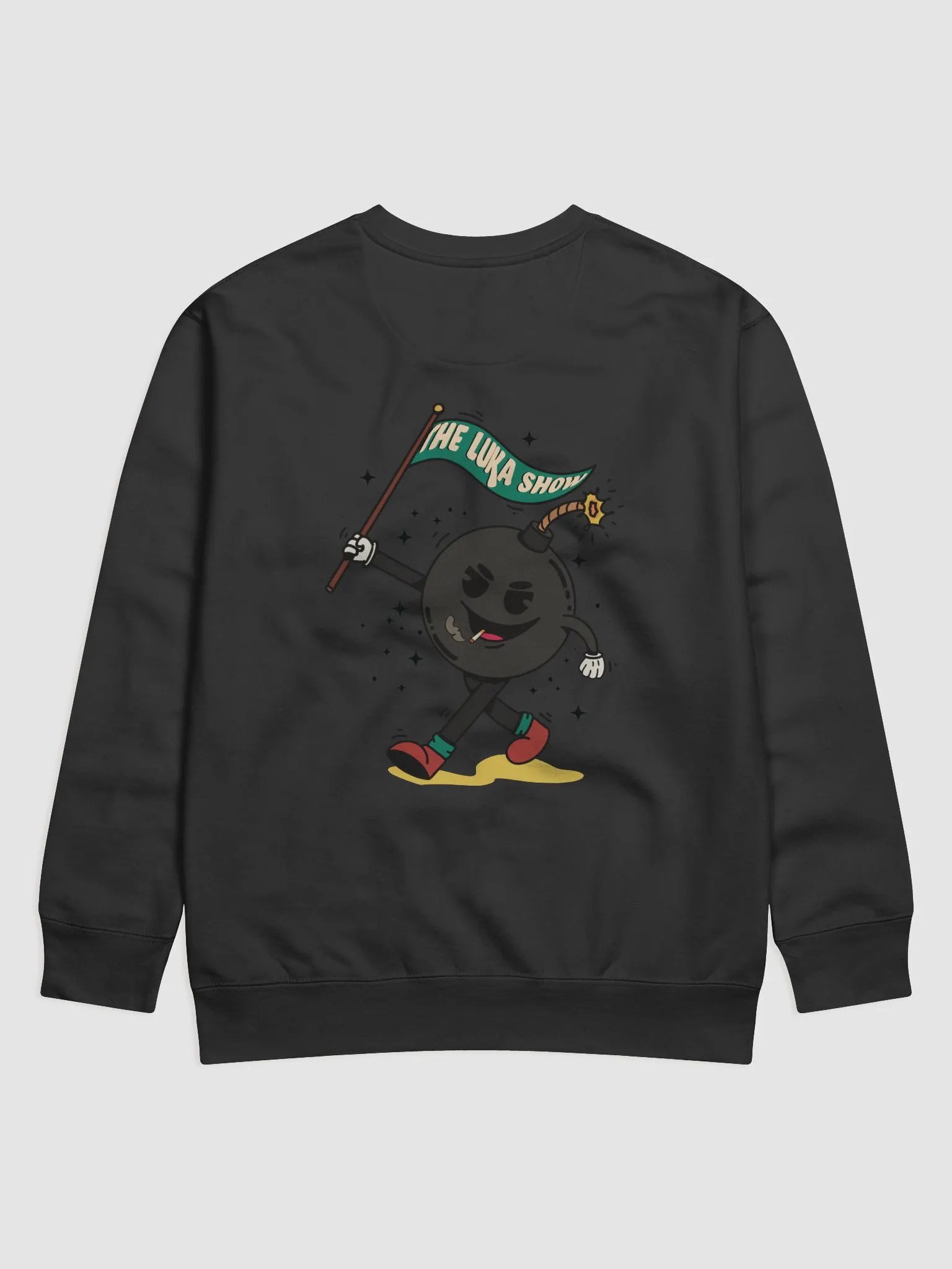 THE BOMB SHOW (HERITAGE SWEATSHIRT) product image (2)