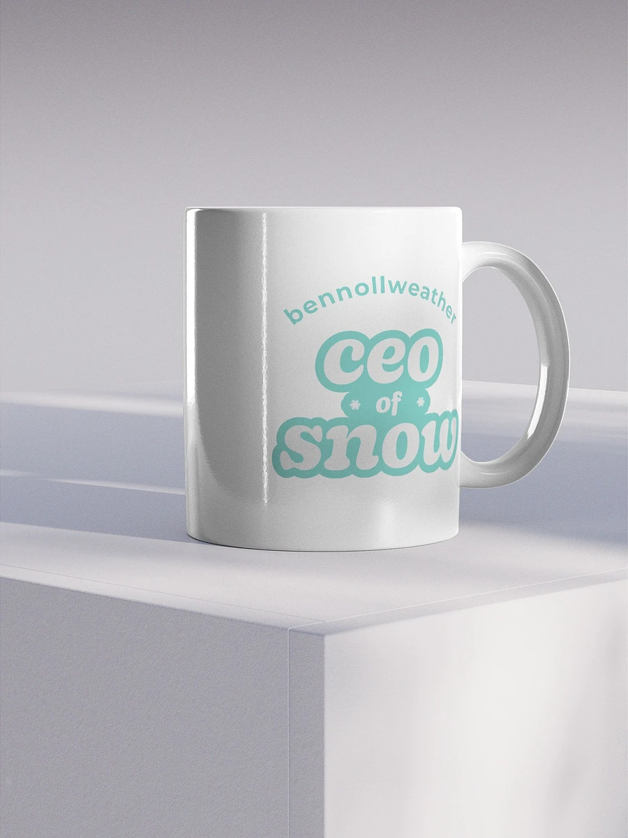CEO of snow mug - mint product image (4)