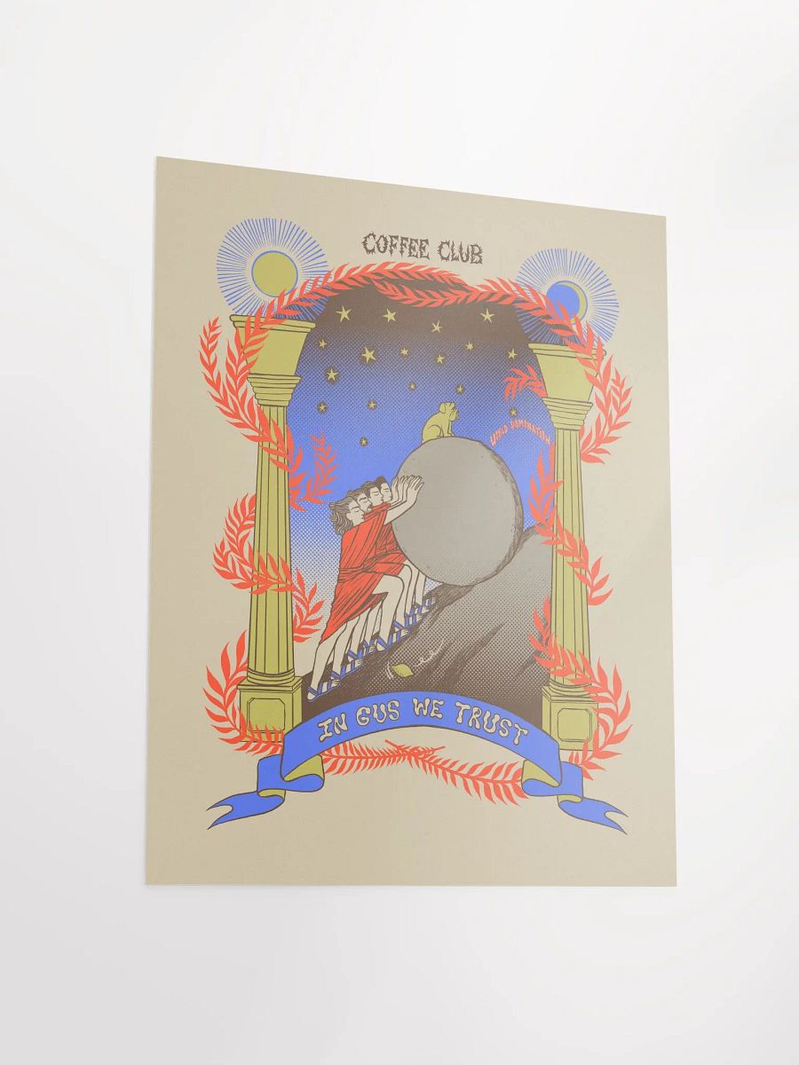 In Gus We Trust (Poster) product image (3)