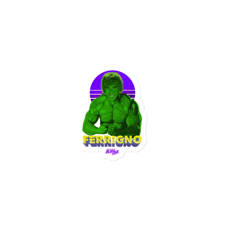 Lou Ferrigno's Hulk Magnet product image (1)