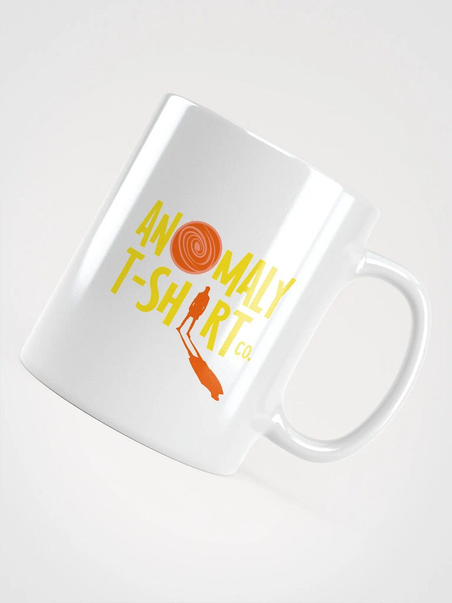 Skinwalker UFO Abduction White Mug product image (3)
