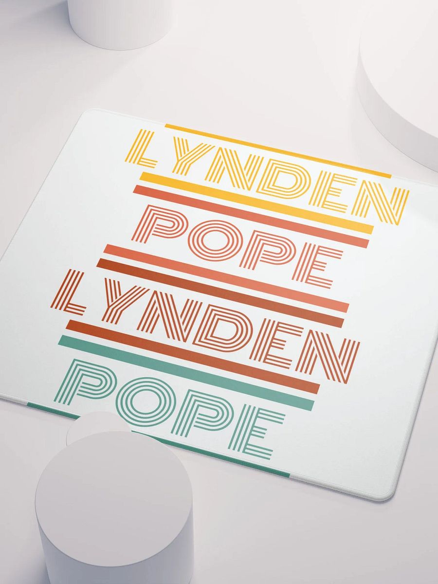 Lynden Pope Mousepad product image (5)