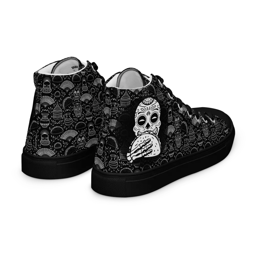 Taco Sugar Skull High Top Black Male product image (4)